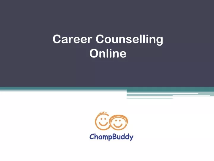 career counselling online