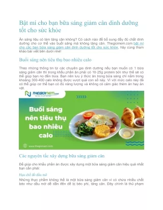 b t m cho b n b a s ng gi m c n dinh