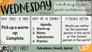 youth confidence day