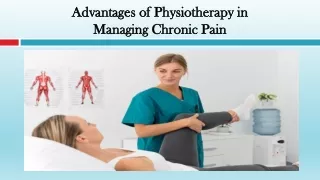 Advantages of Physiotherapy in Managing Chronic Pain