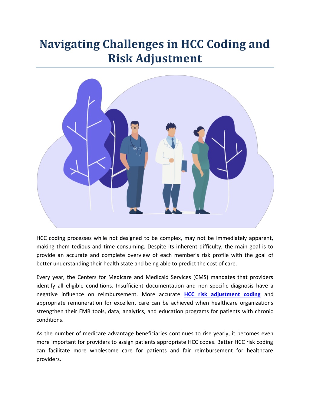 PPT - Navigating Challenges in HCC Coding and Risk Adjustment ...