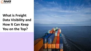 Know about Freight Forwarding Companies in Singapore Data Visibility