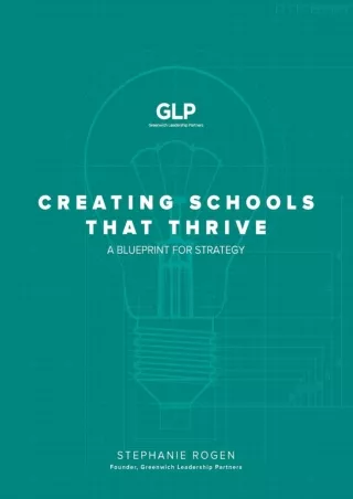 READ  Creating Schools That Thrive A Blueprint for Strategy
