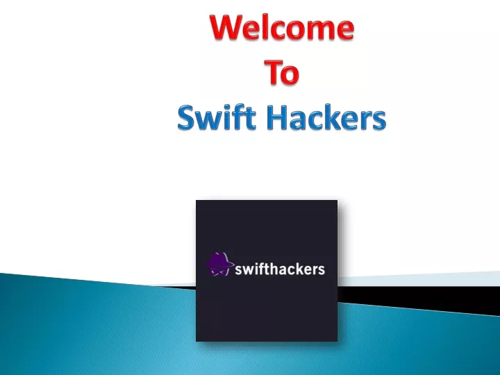 welcome to swift hackers