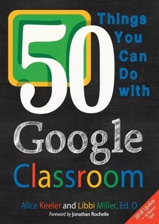 READ  50 Things You Can Do With Google Classroom