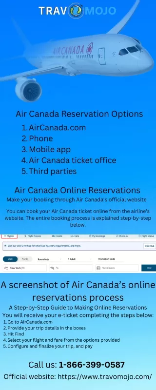Air Canada Reservation
