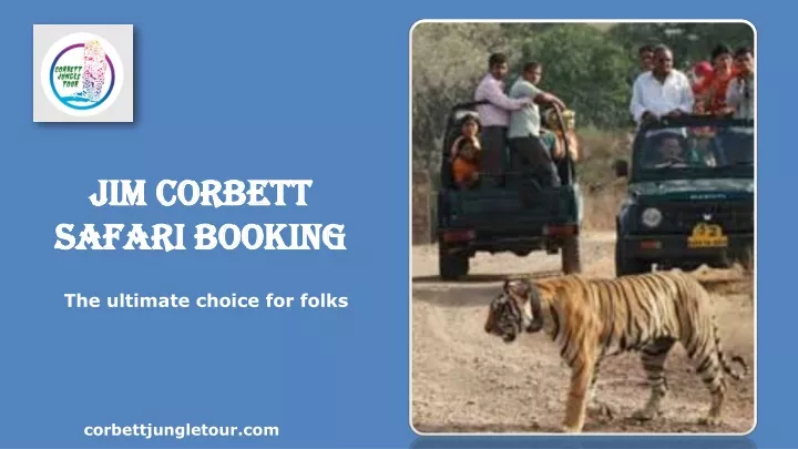 jim corbett safari booking