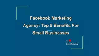Facebook Marketing Agency For Small Businesses _ WLDMCA