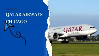 Qatar Airways Chicago || airlinesbuddy.com