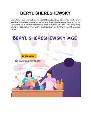 Beryl Shereshewsky