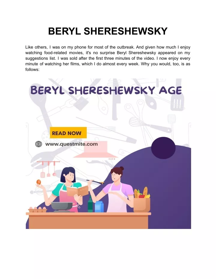 beryl shereshewsky
