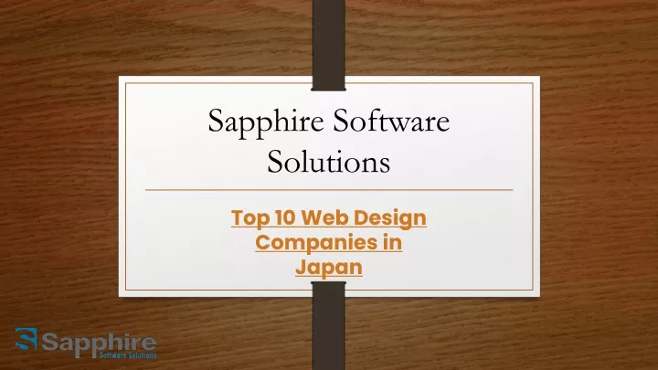 sapphire software solutions