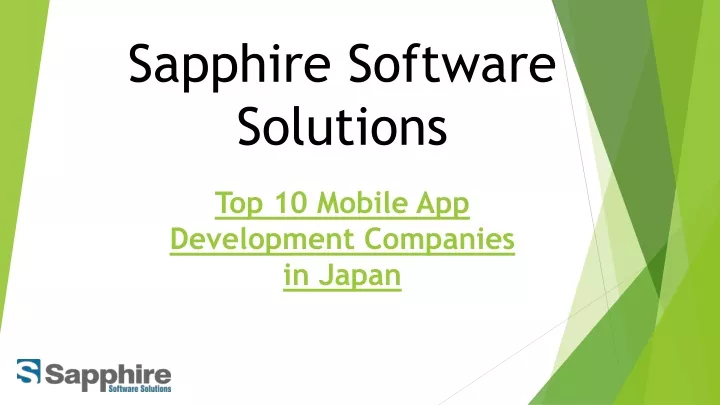 sapphire software solutions