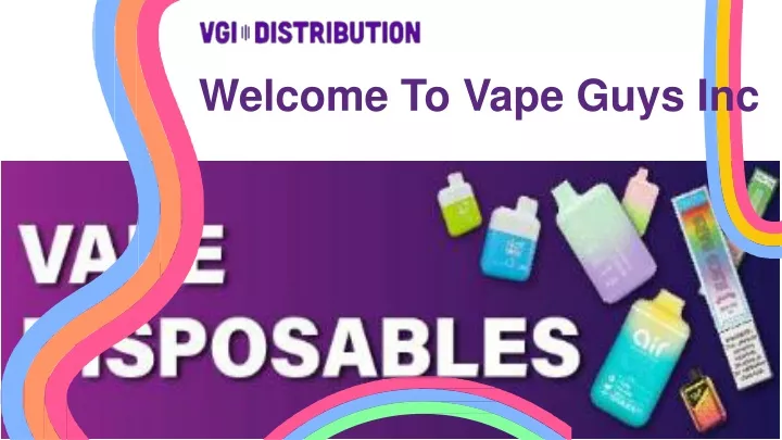 welcome to vape guys inc