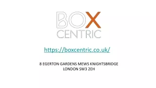 https boxcentric co uk