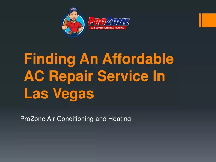 finding an affordable ac repair service in las vegas