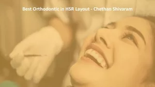 Best Orthodontic in HSR Layout