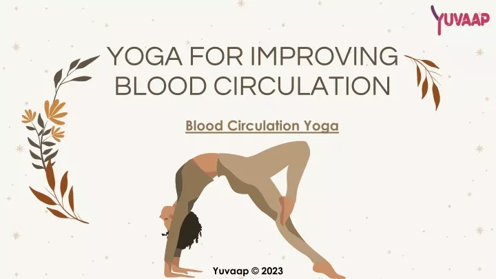 yoga for improving blood circulation