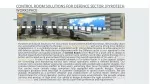 CONTROL ROOM SOLUTION - slide 1