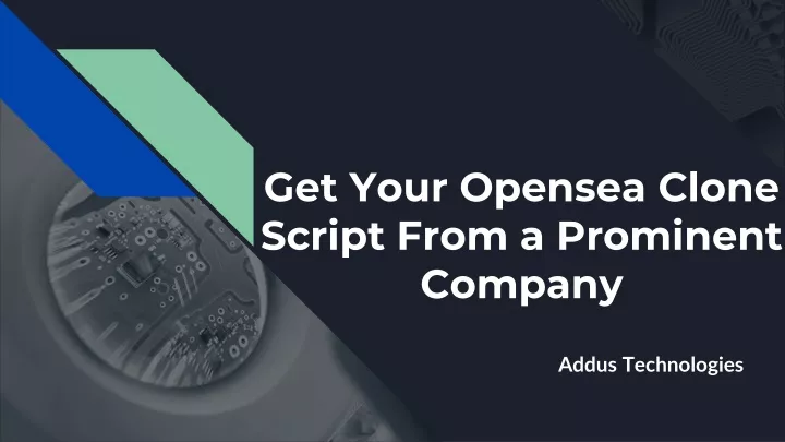 get your opensea clone script from a prominent company