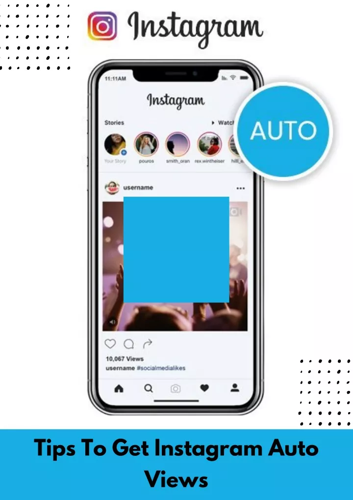 tips to get instagram auto views