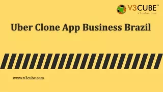 uber clone app business brazil