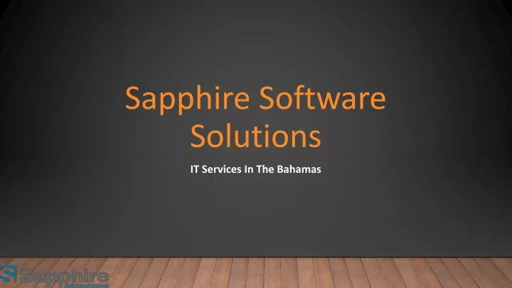 sapphire software solutions