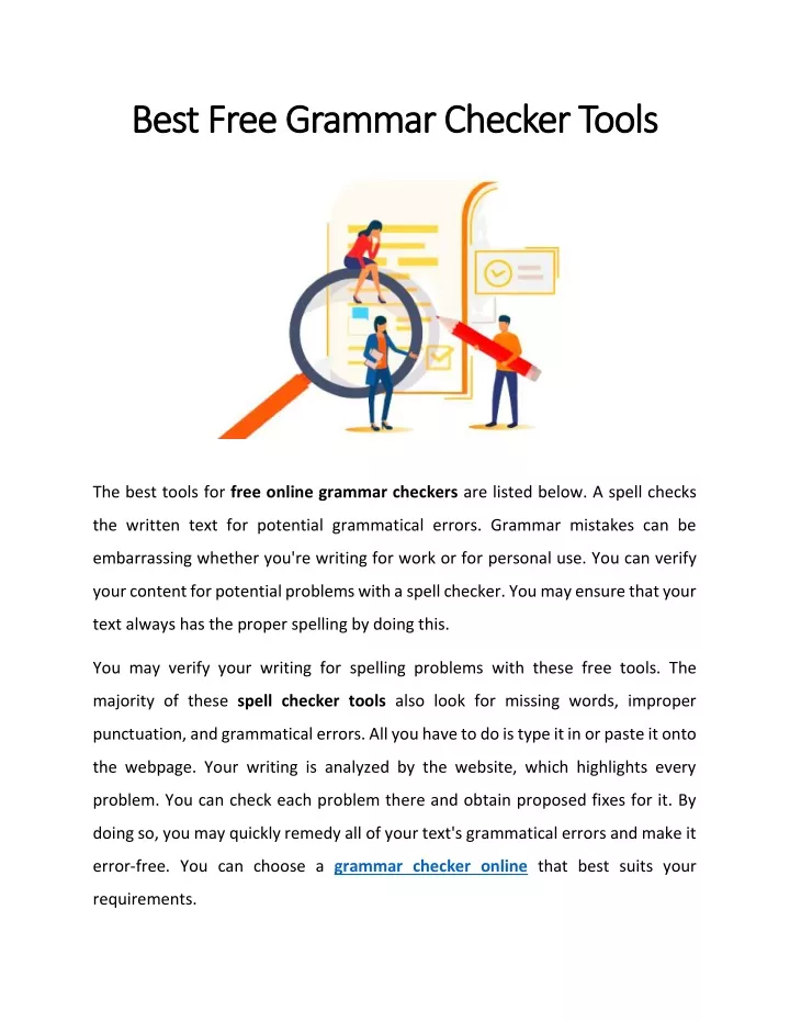 best free grammar checker tools best free grammar