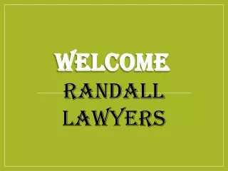 welcome