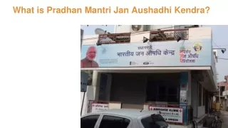 Know About Pradhan Mantri Jan Aushadhi Kendra in India