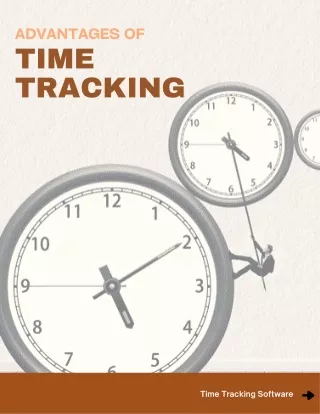 advantages of time tracking