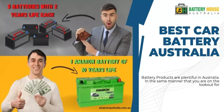 best car battery australia