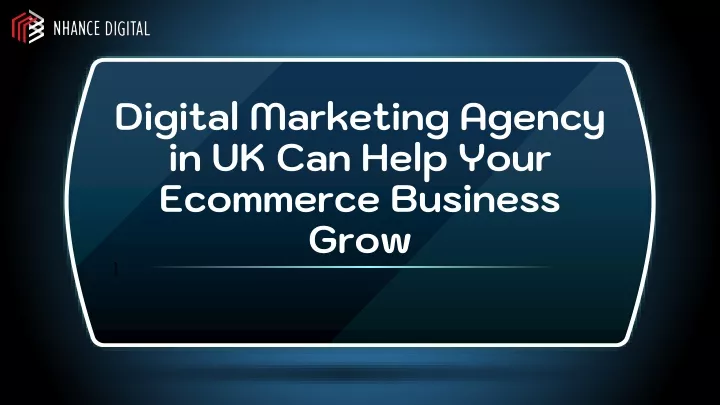 digital marketing agency in uk can help your