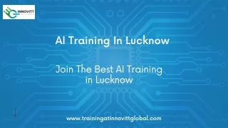 AI Training in Lucknow