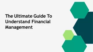 The Ultimate Guide To Understand Financial Management