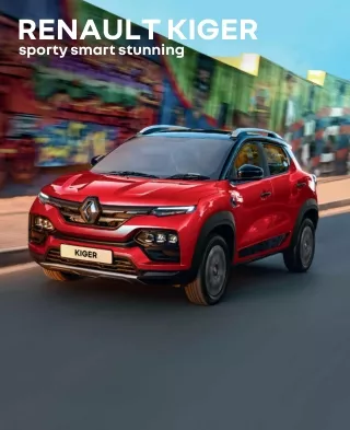 Renault Kiger - Excitement Beyond Ordinary