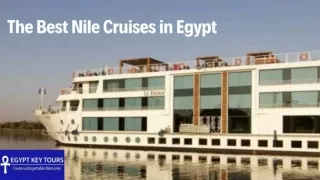 The Best Nile Cruises in Egypt