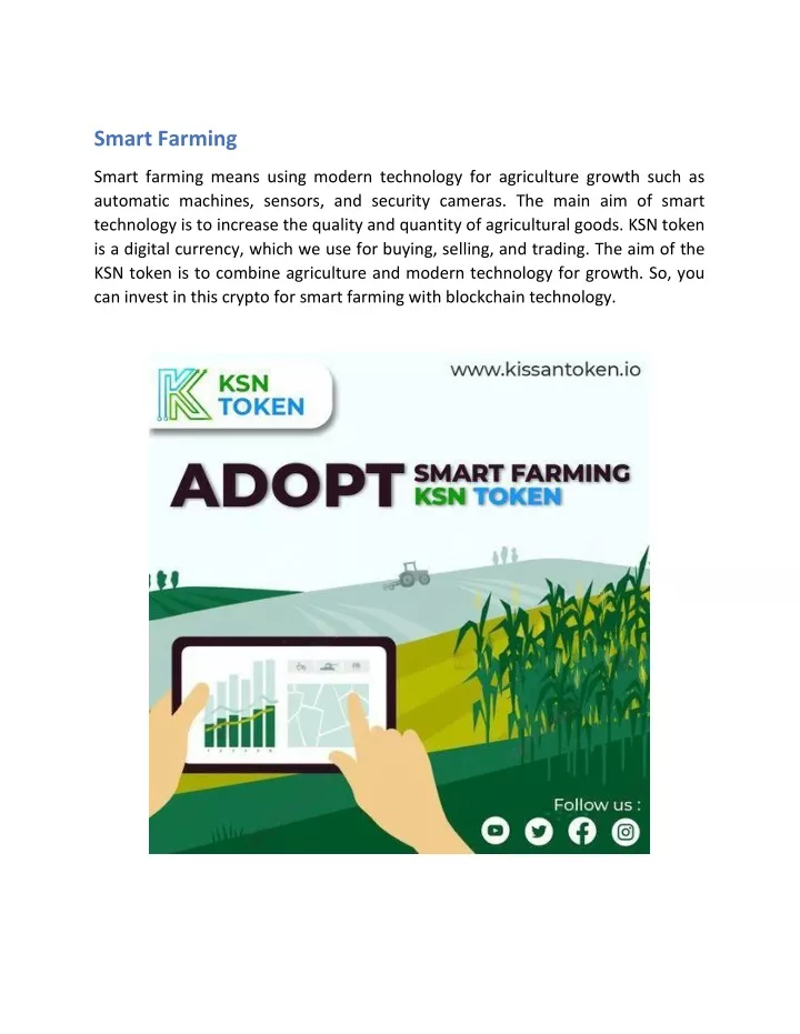 smart farming