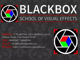 video editing course in greater noida