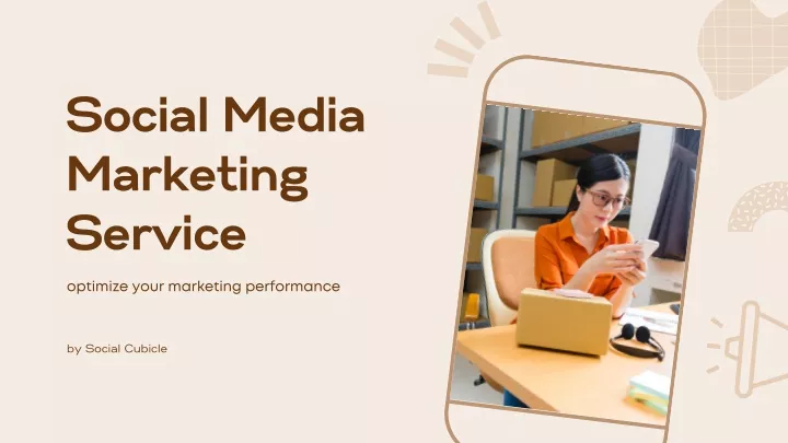 social media marketing service