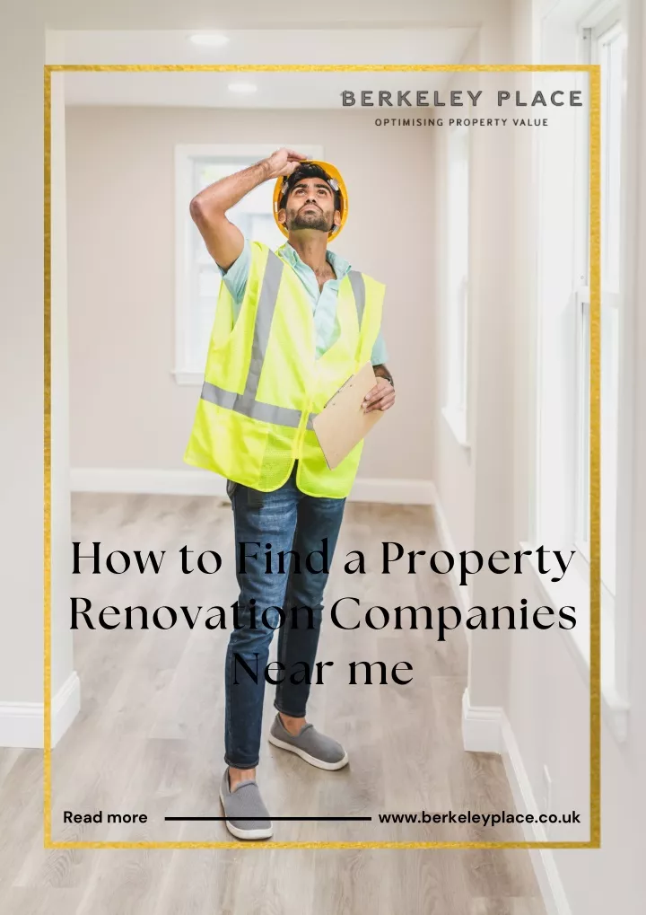 how to find a property renovation companies near