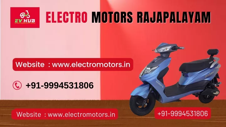 electro motors rajapalayam