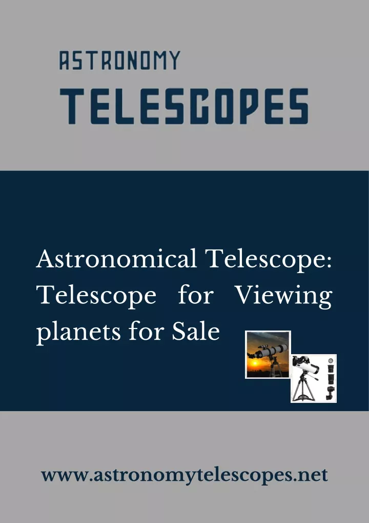 astronomical telescope telescope for viewing