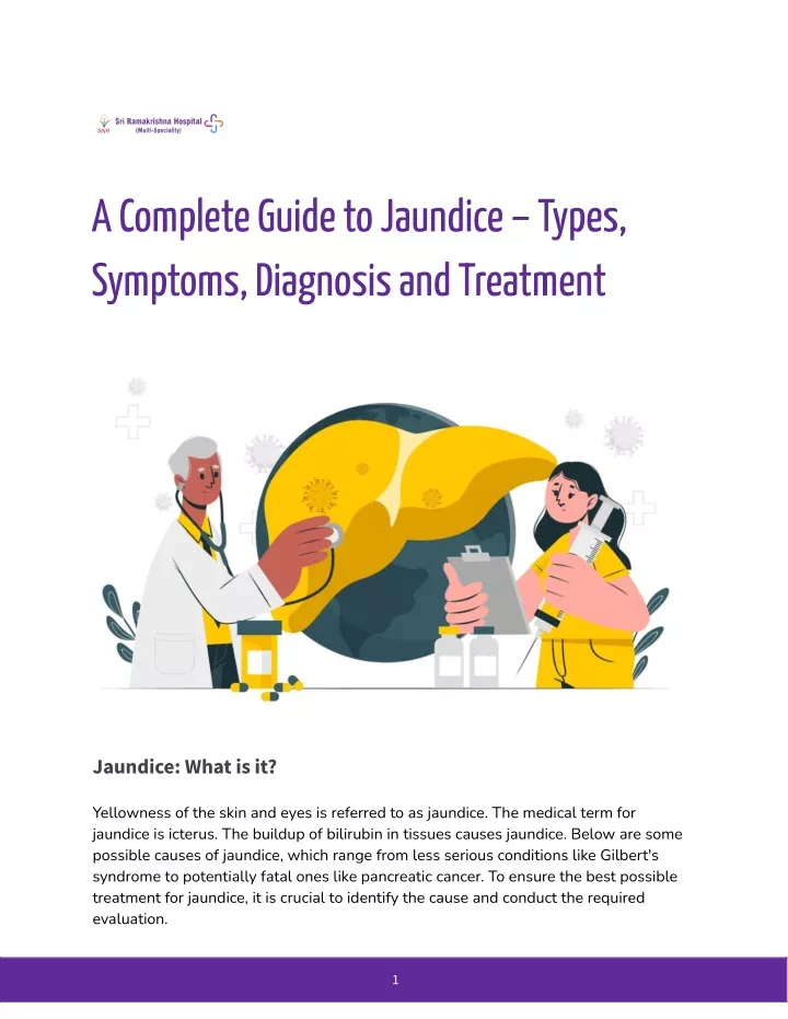 Ppt A Complete Guide To Jaundice Causes Symptoms Test And Treatment Powerpoint 1609