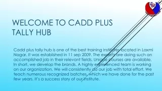 AutoCAD 2D and 3D Preparation Organization in Laxmi Nagar