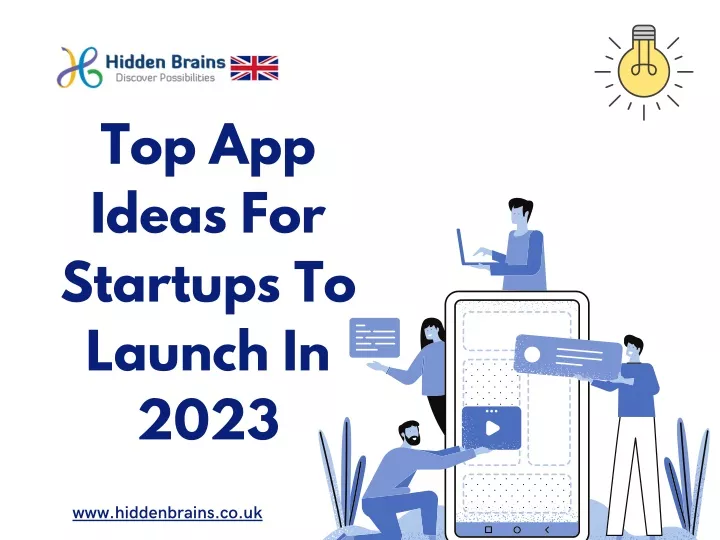 top app ideas for startups to launch in 2023