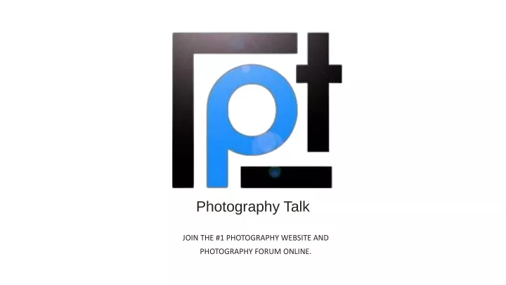photography talk