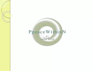 Anxiety and Depression Counselling