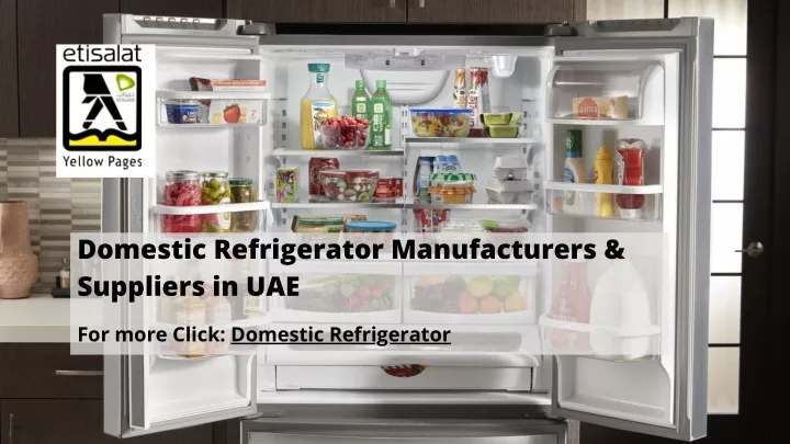 domestic refrigerator manufacturers suppliers