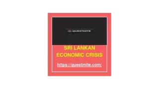 Sri Lankan economic